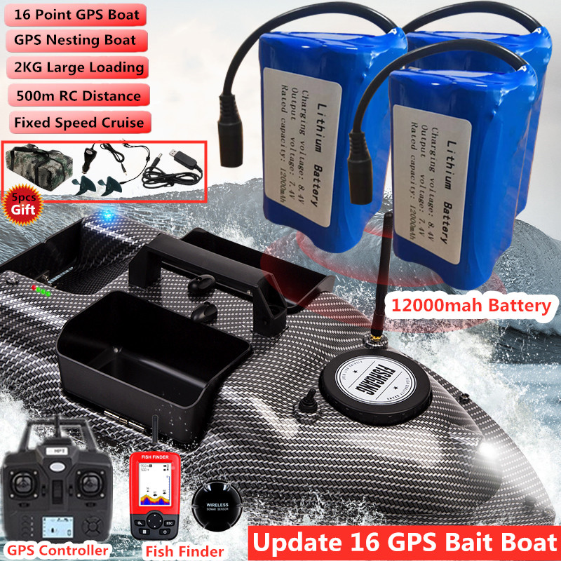 Fishing Boat Gps - Umpan pancing RC crawler kecepatan tetap,