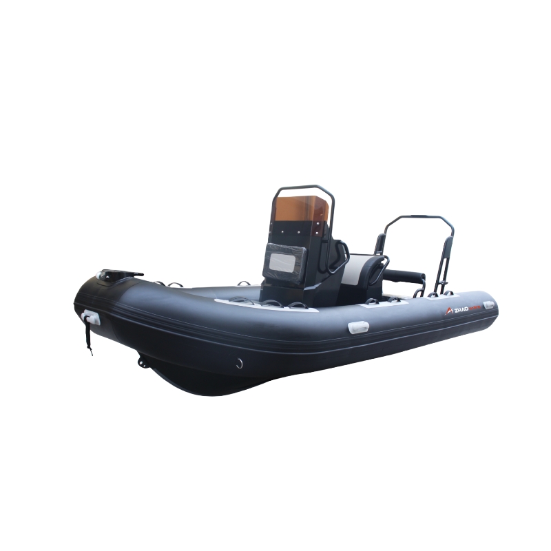 Fishing Boat Aluminum - Perahu Tulang Rusuk Aluminium 5M 500
