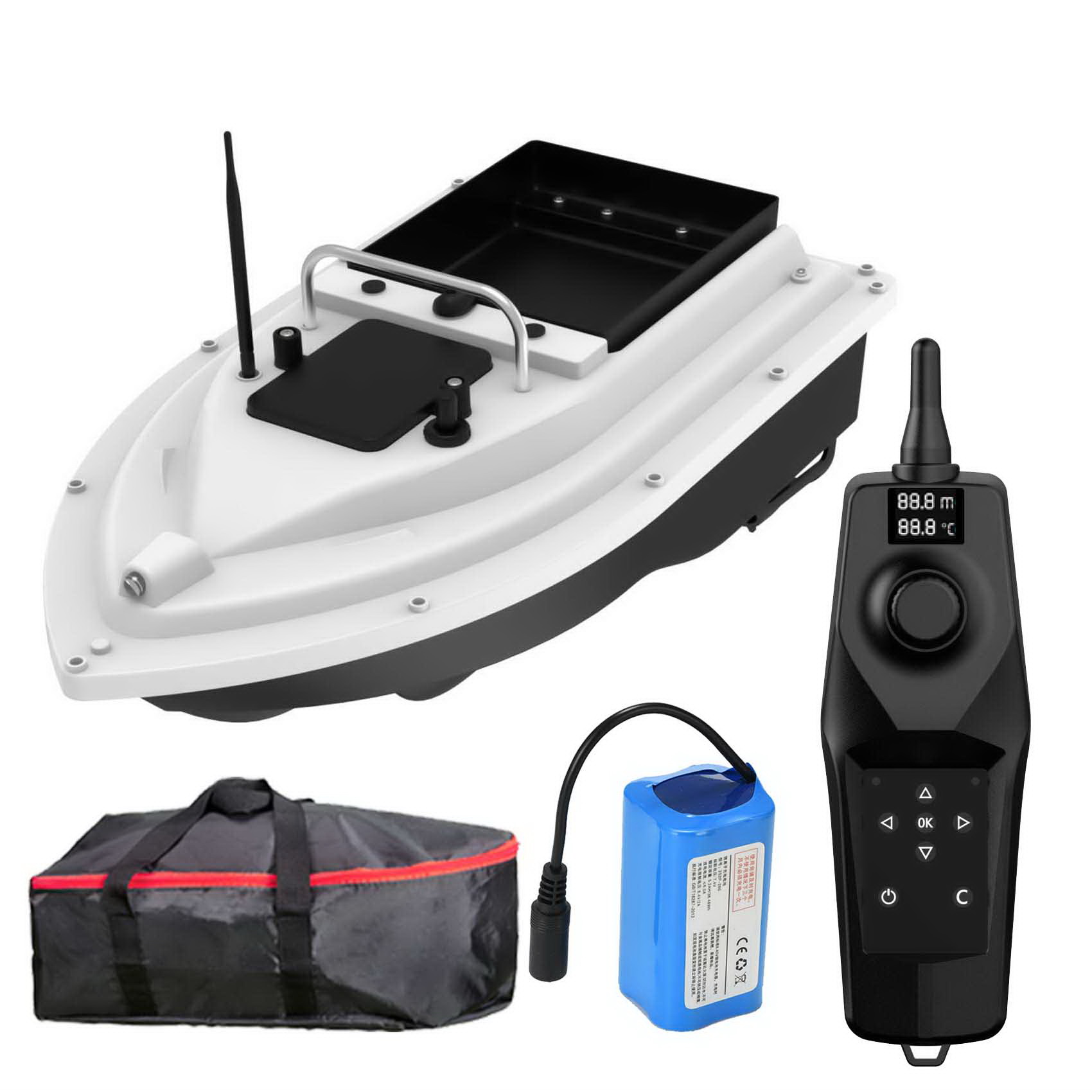 Fishing Boat Gps - Perahu Umpan Pancing RC dengan Sensor