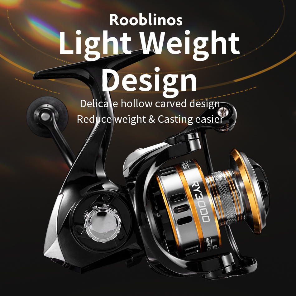 ROOBLINOS RY RIL pancing Spinn - Daiwa Reel Bg ulasan dan harga