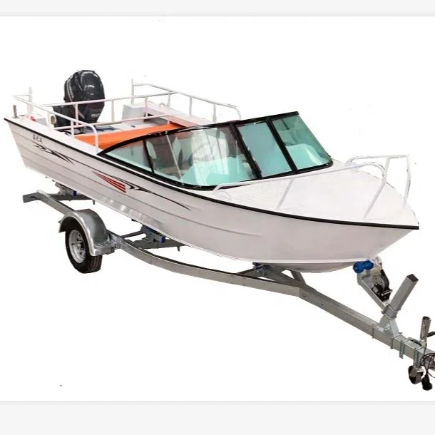 KAIP Kapal Pesiar Aluminium Me - Fishing Boat Aluminum ulasan dan harga