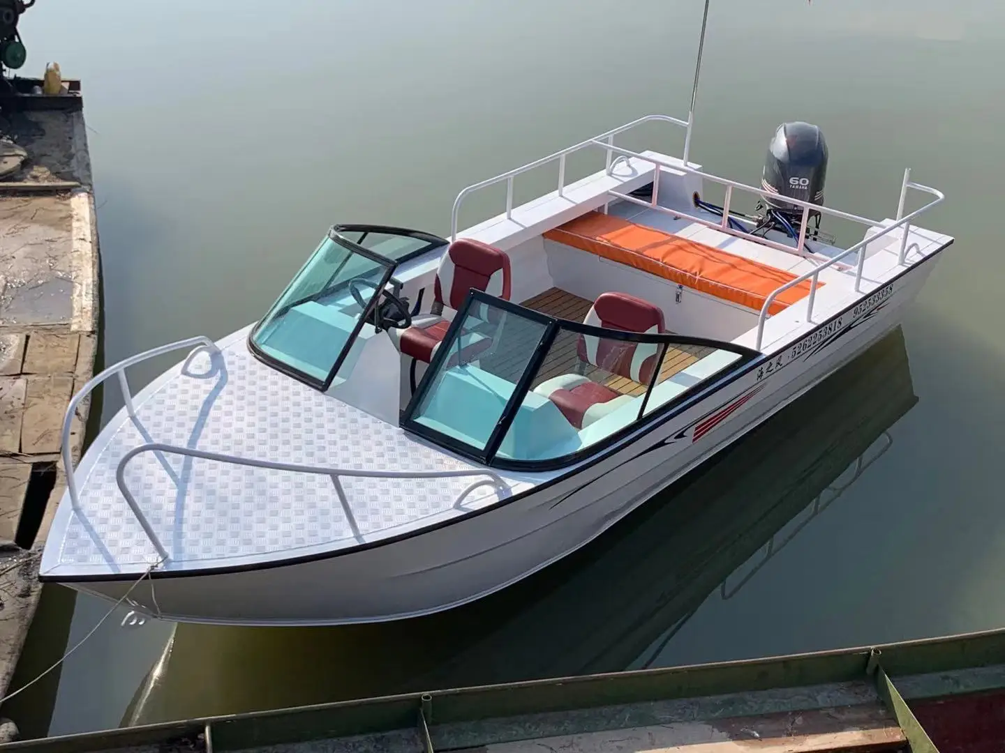 KAIP Kapal Pesiar Aluminium Me - Fishing Boat Aluminum ulasan dan harga