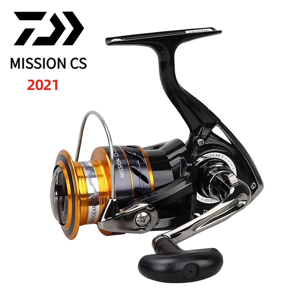 DAIWA 2021 MISSION CS Spinning - Daiwa Reel Bg ulasan dan harga