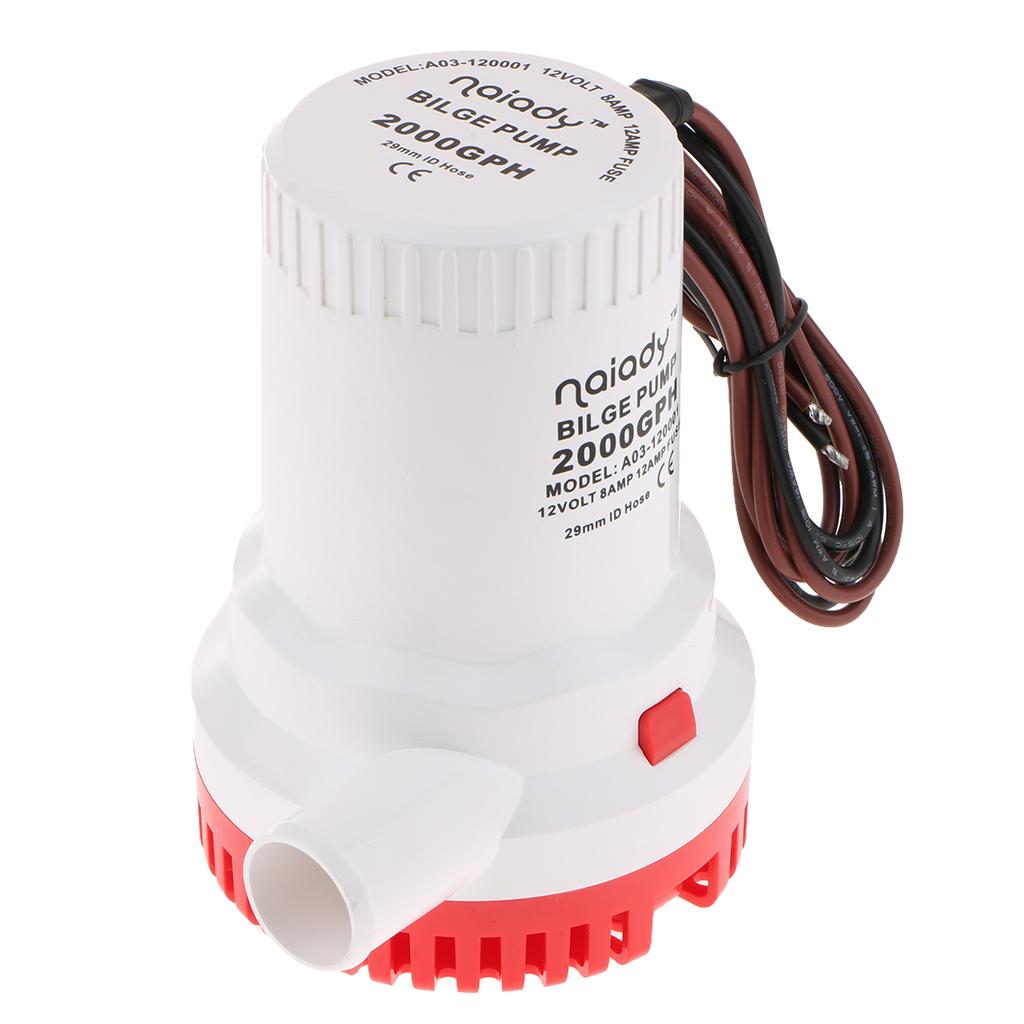 Pompa Bilge Submersible 12V 20 - Fishing Boat Bilge Pump ulasan dan harga