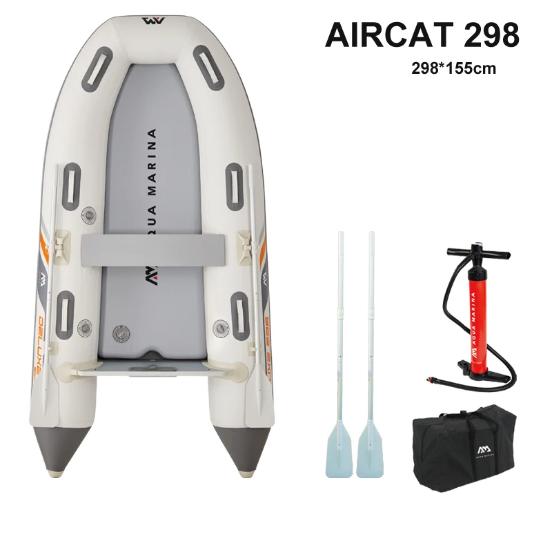 Perahu Karet AQUA MARINA, Kapa - Fishing Boat Aluminum ulasan dan harga
