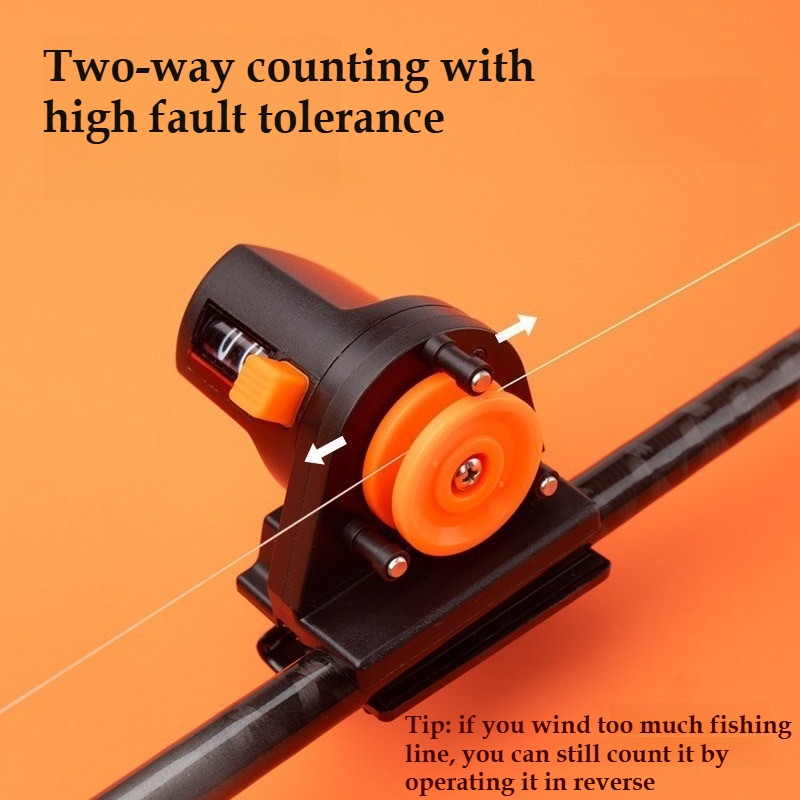Penghitung Panjang Senar Panci - Fishing Boat Depth Finder ulasan dan harga