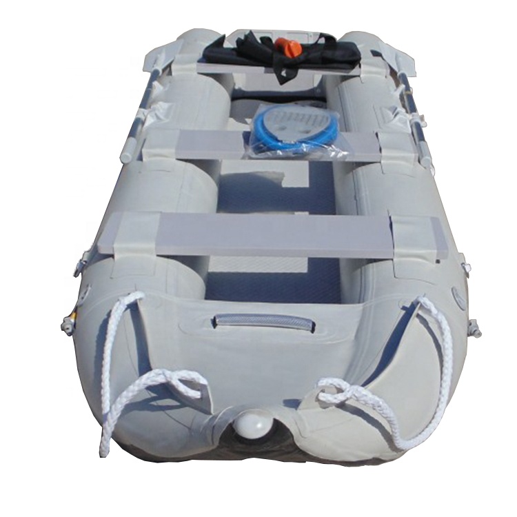 Perahu Kayak Tiup Goethe Goboa - Fishing Boat Aluminum ulasan dan harga