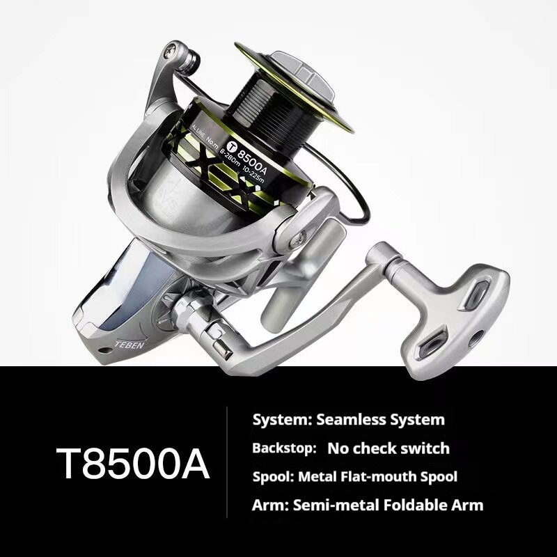 Reel Pancing Putar TEBEN T8500 - Fishing Boat Anchor ulasan dan harga