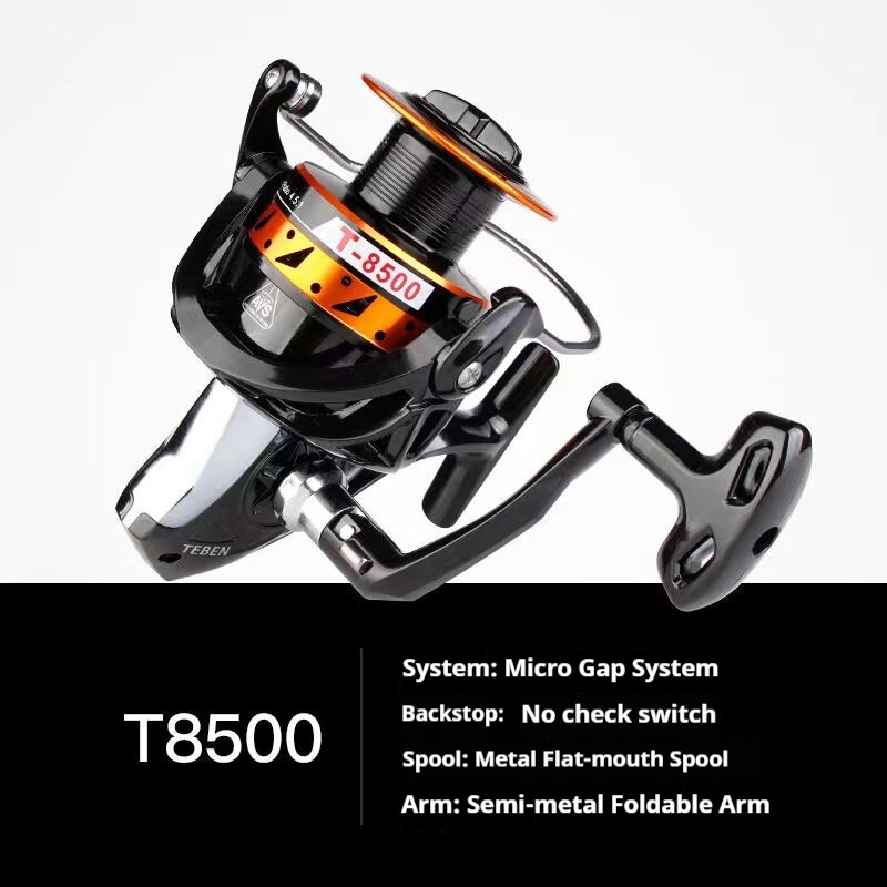 Reel Pancing Putar TEBEN T8500 - Fishing Boat Anchor ulasan dan harga