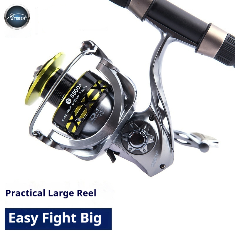 Reel Pancing Putar TEBEN T8500 - Fishing Boat Anchor ulasan dan harga