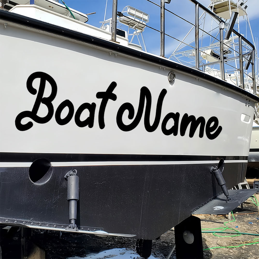 1 Buah Stiker Perahu Kustom Ta - Fishing Boat Oar ulasan dan harga
