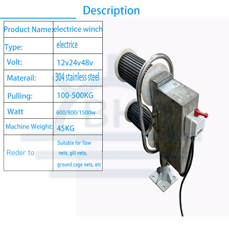 Mesin pancing elektrik 22V/380 - Fishing Boat Anchor ulasan dan harga